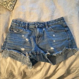 Free People Jean Shorts- Size 24